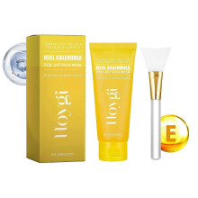 Deep Cleansing Peel Mask with Niacinamide & Vitamin E Brightens, Moisturizes & Removes Blackheads