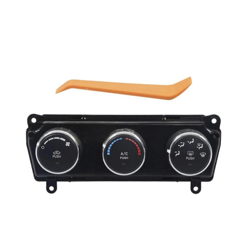 Air Conditioning and Heater Control Climate Control Module Panel for  Avenger 2009-2014 599-204 Auto Parts