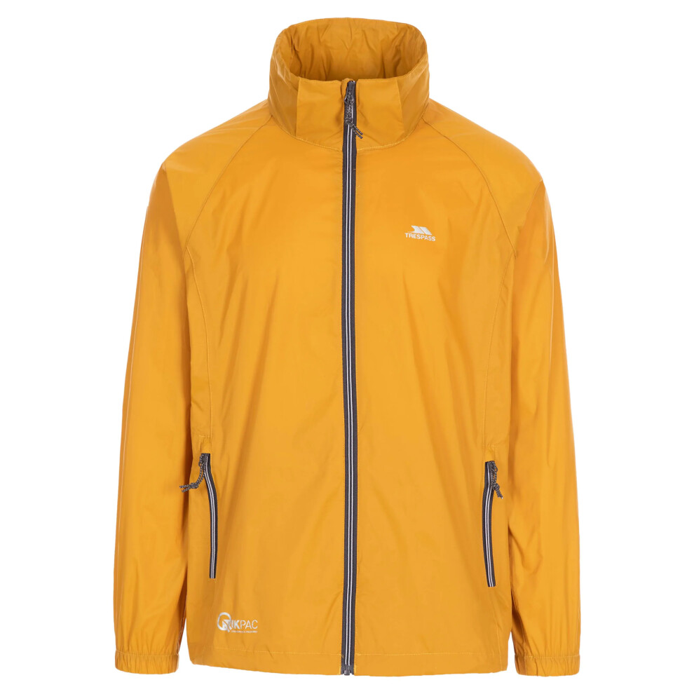 Trespass (S, Maize Yellow) Qikpac X Unisex Packaway Jacket