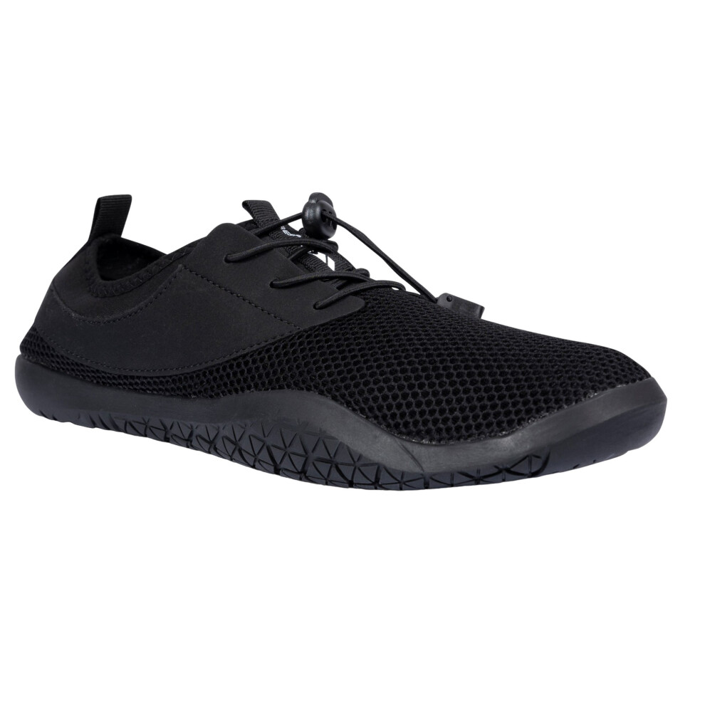 Trespass (10 Uk, Black) Unisex Adult Foreshore Water Shoes