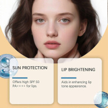 Hydrating Lip Care Balm, Brightening, SPF Protection, Moisturizes and Nourishes ,5g