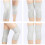 Ginocchiere in bambù a compressione, Ginocchiera in bambù, Ginocchiera in bambù 4