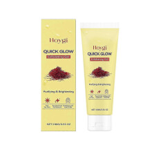 Exfoliating Gel - Gentle Moisturizing, Brightening & Firming Facial Cleanser with Aloe Vera, 100g
