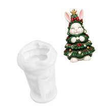 Flexible Weihnachts-Bastelform für die Kerzenherstellung,-24