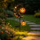 Solar-Halloween-Gartenleuchte mit saisonalem Gartenakzent 4