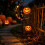 Solar-Halloween-Gartenleuchte mit saisonalem Gartenakzent 5