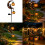 Solar-Halloween-Gartenleuchte mit saisonalem Gartenakzent 7