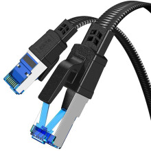 Home Office CAT8 Ethernet Cable with RJ45 Flat Cable Form-15m