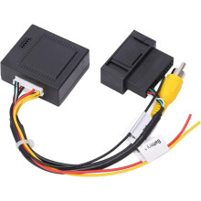 For Video Audio Converter Adapter and Car Backup Camera Parts, RGB to AV Decoder Box for Magotan for Cubic Centimeter
