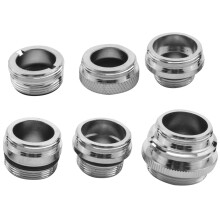 Kraanadapterset - Mannelijke Kraanomstellingsadapter voor Gootsteen - Tuinslangconnector - Waterfilter - Keukenkraanadapter