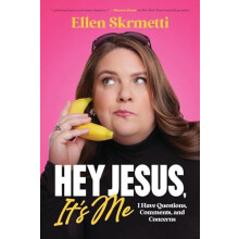Hey Jesus Its Me by Ellen Skrmetti Paperback Book
