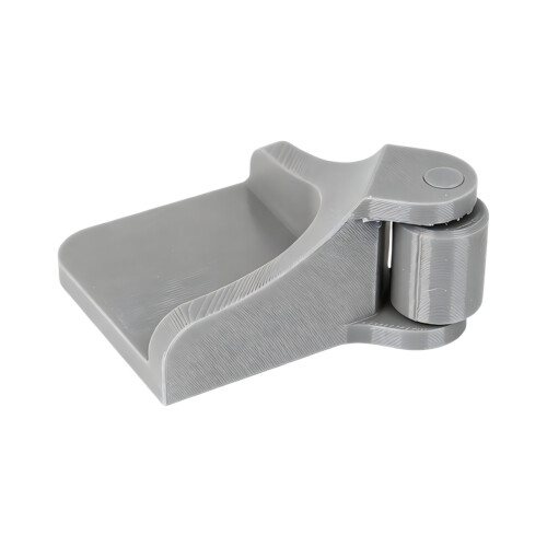Pressure Washer Hose Guide with Lightweight Plastic Body,-Gray