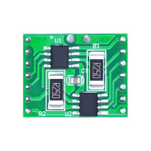 A4950 Dual Motor Drive Module Brushed Motor Driver Board Super TB6612 Replacement for Car DIY Projects