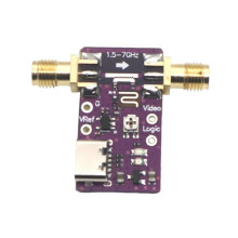 1.5G-7GHz Through Type Detector Comparator Radiodetector Directional Coupler Standing Wave Protection