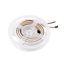 RGBWC Colorful COB LED Strip WS2812B Control Chips IP65 Protection Programmable LED Strip, LED Strip Length 1m