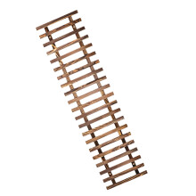 Wandgemonteerde plantenhouder met hardware Ruimtebesparend