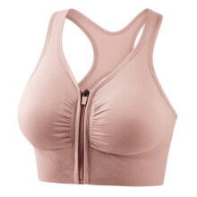 Soutien-gorge de sport Ă dos ouvert pour femmes, haut-Rose XL