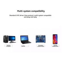 12MP USB Camera Autofocus IMX362 Sensor 4K Industrial Webcam for Facial Recognition Meeting Document Scanning