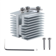 Heating Sink Replacement for Flashforge AD5X:Aluminum Heatsink Radiator to Print  Extruder Hotend Fast Cooling Block