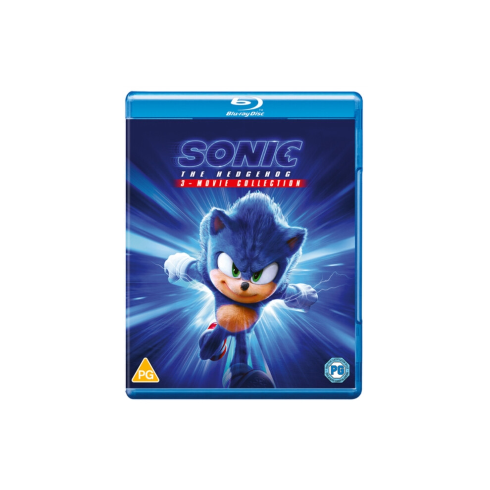 Sonic the Hedgehog: 3-Movie Collection [PG] Blu-ray Box Set - Image 5