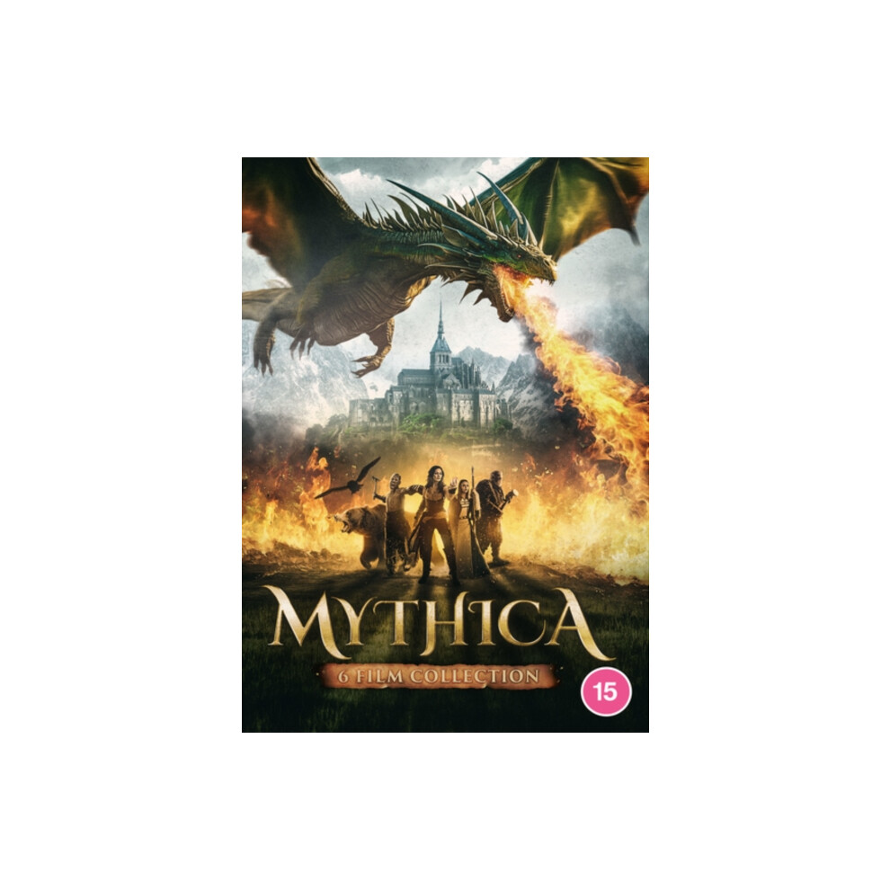 Mythica 6 Film Collection [DVD] - Image 4