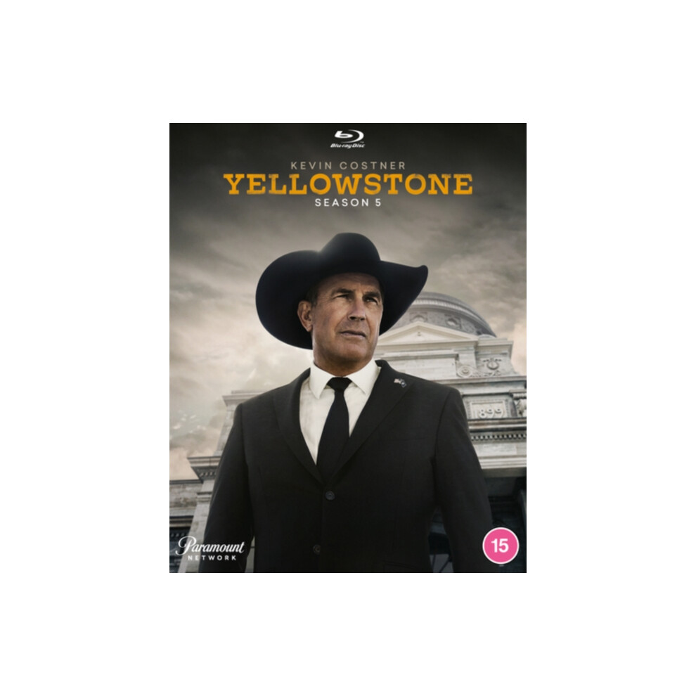 Yellowstone: Season 5 [15] Blu-ray Box Set - Image 4