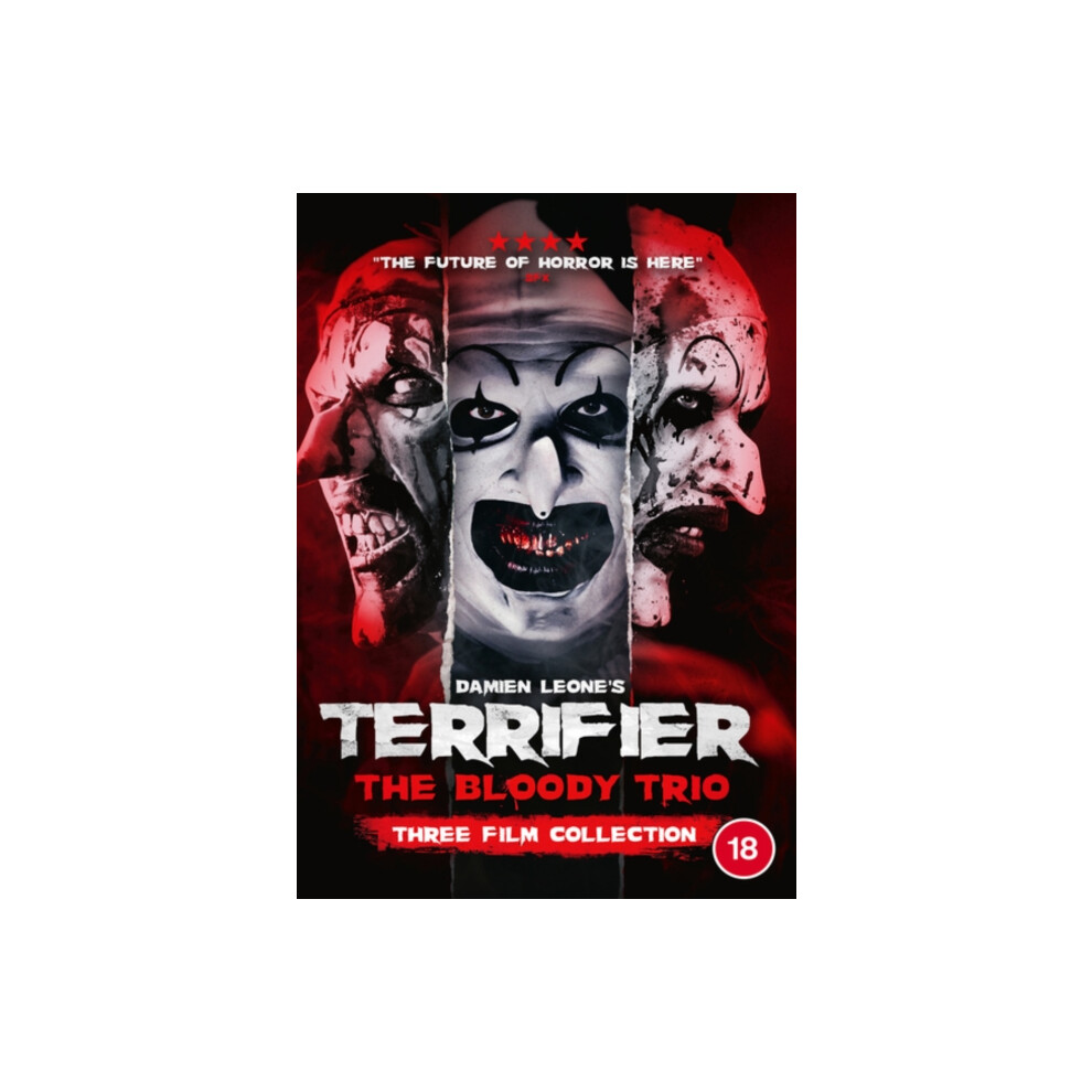 Terrifier Triple Trio Box Set (DVD) David Howard Thornton- Damien Leone- NEW - Image 6