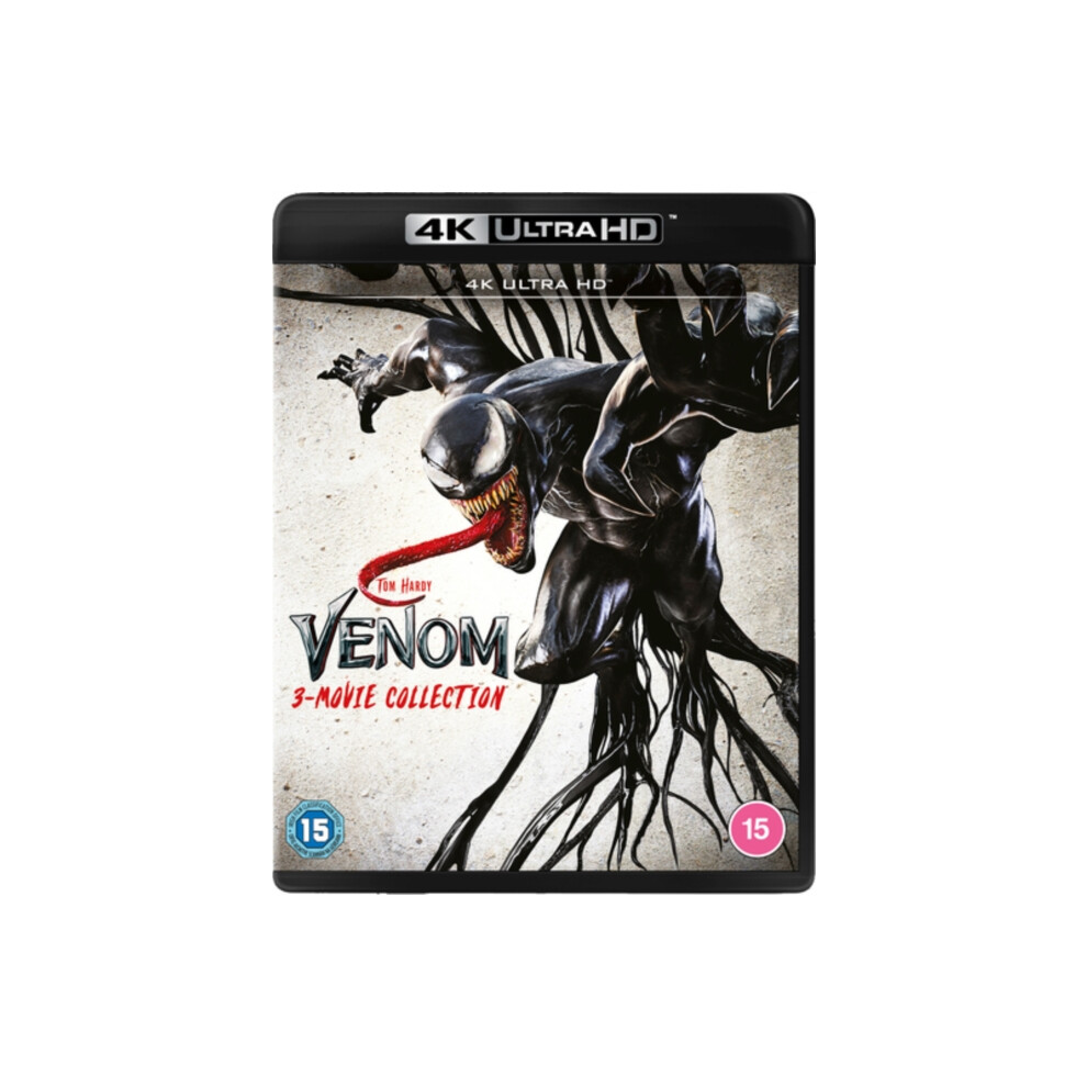 Venom: 3-Movie Collection [15] 4K UHD - Image 5
