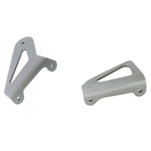 Piastrine di Copertura per Pedane Posteriori Della Motocicletta per R1300GS, Supporti per Scarico e Parti di Supporto