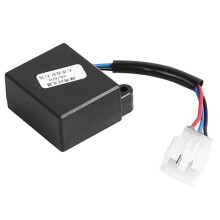 Electric Bicycle Three-Wire LED Turning Signal Lights Positive Control Flasher LED Blinking Relay 48/60V