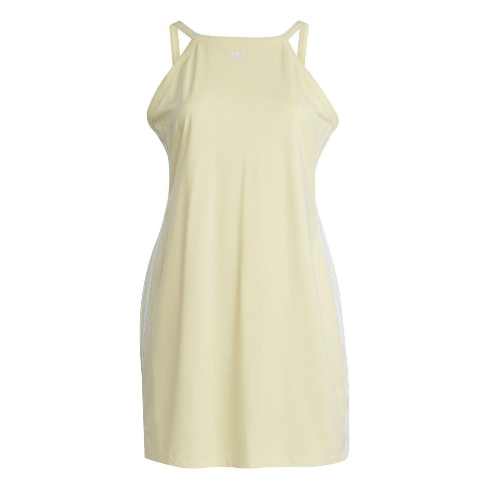 Adidas (32 Uk - 34 Uk, Yellow) Womens/Ladies Originals Slip Dress
