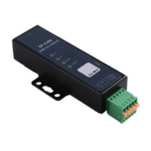 RS232 Serial Port Server to Network Port Module Transparent Transmission RS232 Modbus Gateway Rail E300