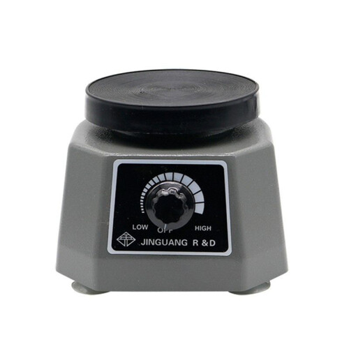 Lab Vibrator Round Lab Equipment Shaker Oscillator Heavy Duty Platform Roundness Vibrator Plaster EU Plug
