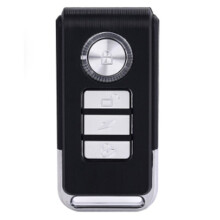 Bicycle Alarm 113dB Anti-Theft Wireless Vibration Remote Control Bike Motorbike Alarms Home Outdoor Security Protection