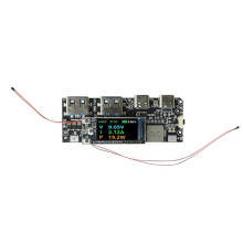 22.5W PD Fast Charging Module TFT Color Display Power Bank Main Board DIY Mobile Power Circuit Board Lithium Iron
