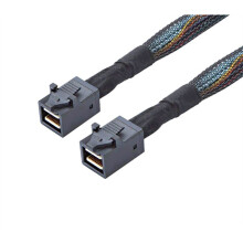 1m SFF-8643 SAS HD Server Motherboard Backplane Cable SFF 8643 to 8643 SAS Cable for Computer Hard Disk