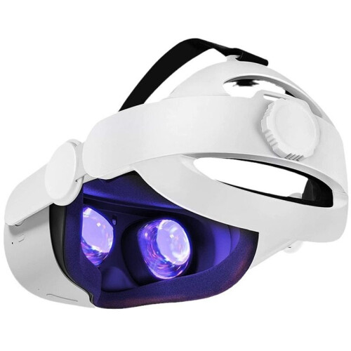 Strap for  Quest 2 VR Headset Fast Charging Elite Strap for  Quest 2 Accessories