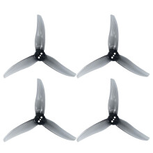 2Pairs 3525-3 3-Blade PC Propeller 1.5mm Three-Hole for 1806-2004 Motor for FPV Freestyle 3.5inch Toothpick Drones A