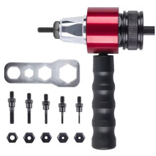 M3-M8 Electric Rivet Nut Gun Adjustable Torque Cordless Long-Lasting Ideal for Home Decoration
