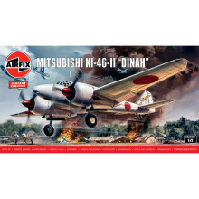 Airfix A02016V Mitsubishi KI-46-II ðððDINAHð_ 1:72 Model Kit
