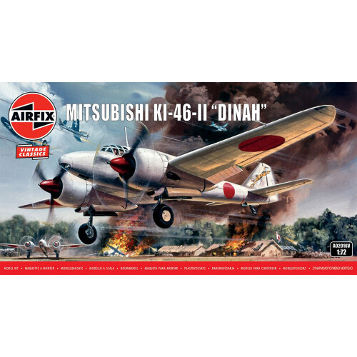 Airfix Airfix A02016V Mitsubishi KI-46-II DINAH 1:72 Model Kit