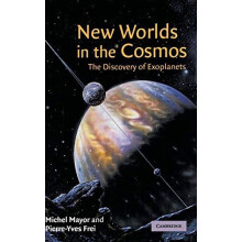 New Worlds in the Cosmos by Michel Mayor Hardcover Book