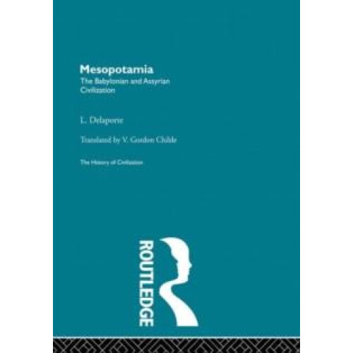 Mesopotamia by L. Delaporte Paperback Book