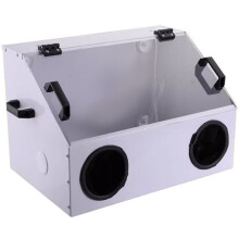 Caixa de Coleta de Pó para Esmerilhadeira Elétrica, Tampa de Metal Monobloco À Prova de Poeira para Máquina de Esmerilhar de Mesa, Corte,
