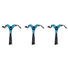 3X Suporte de Fixação de Capacete de Motocicleta Suporte de Queixo Integrado Cinto de Capacete para Hero 7/6/5/4