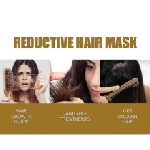 Disulfide Bond Hair Mask for Deep Repair & Nourishment Restores Dry, Frizzy, Chemically Treated Hair with Jojoba Oil & Keratin Salon-Quality Treatme