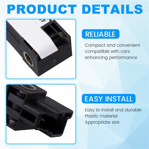 Impact Shock Sensor Impact Collision Sensor 4D0959643C 4D0959643 for  A8 1994-2002 2