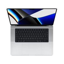 APPLE MacBook Pro Retina 16" Apple M1 3,2 Ghz 32 Go 2 To SSD Hopea (2021) - Kunnostettu - Erittäin hyvä kunto - Refurbished