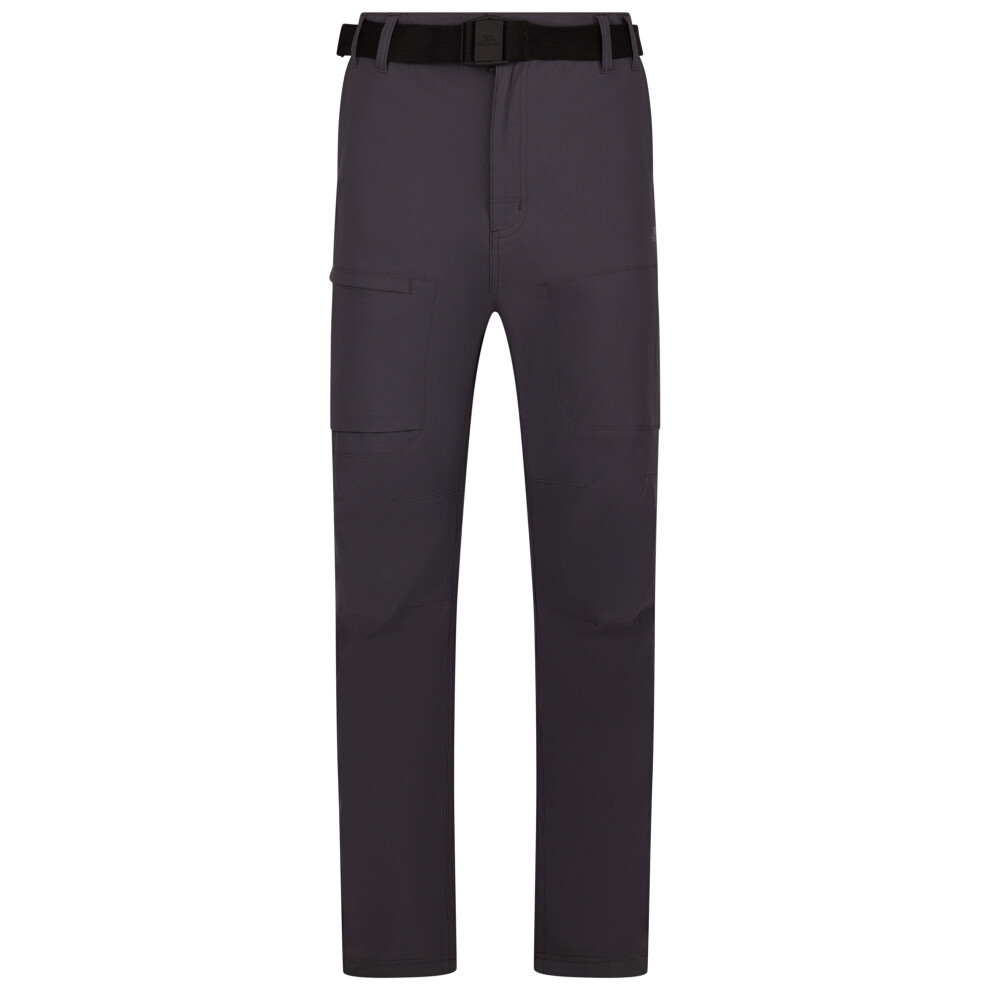 Trespass (32R, Flint) Mens Garsdale B Trousers