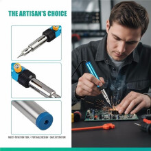 Handy Gas Soldering Pen 1300C Precision Soldering Iron for Welding Heat Shrink DIY Repairs